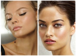 dewy skin